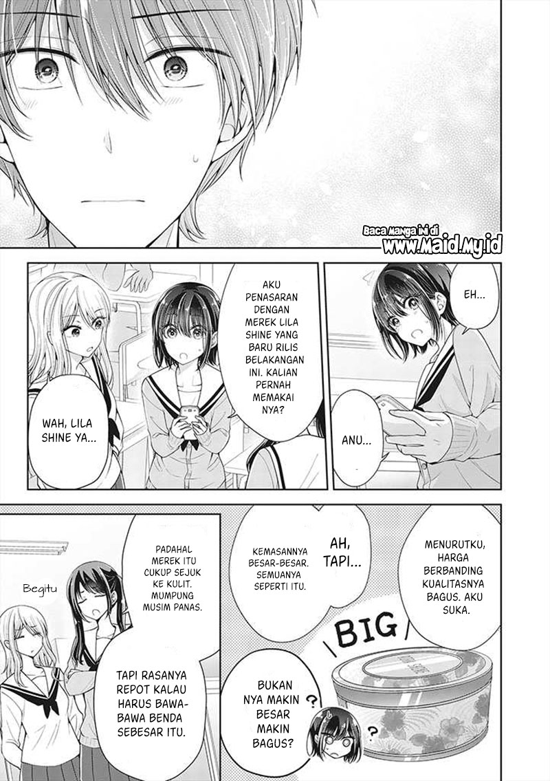 Osananajimi wo Onnanoko ni Shiteshimatta Hanashi chapter 26